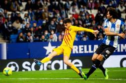 -西班牙运动员在田径比赛中发挥出色