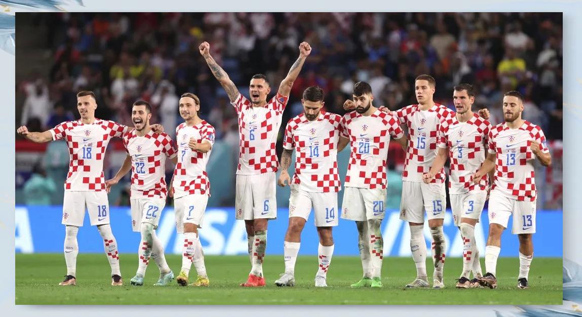 克罗地亚国家队士气高涨迎战对手的简单介绍