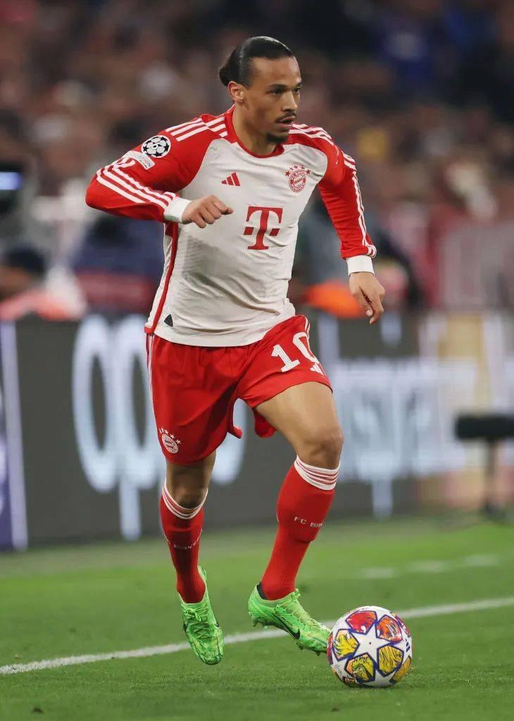 土耳其力克拜仁，萨内惊艳四座