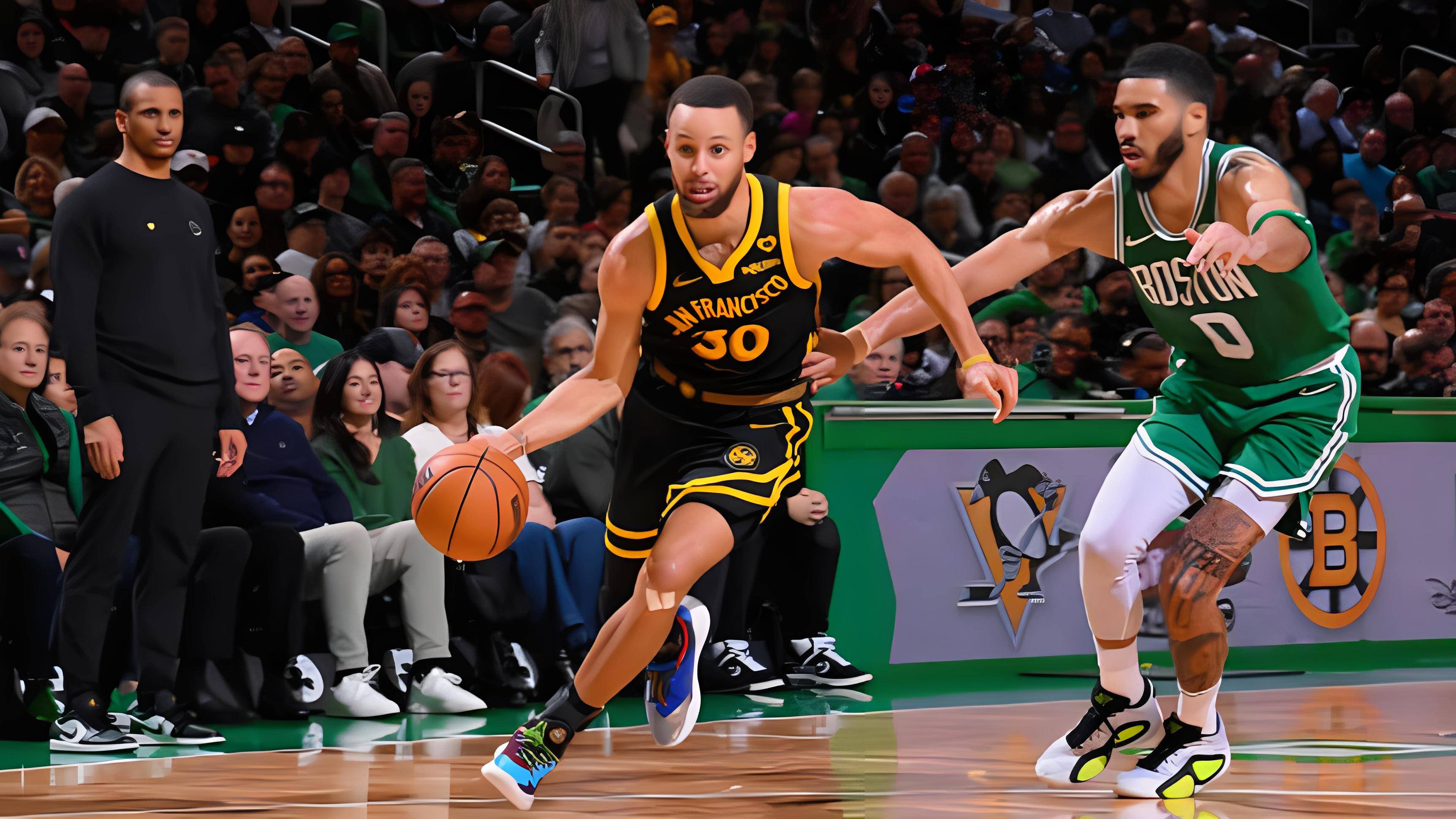 勇士力克凯尔特人，郭艾伦刷新纪录