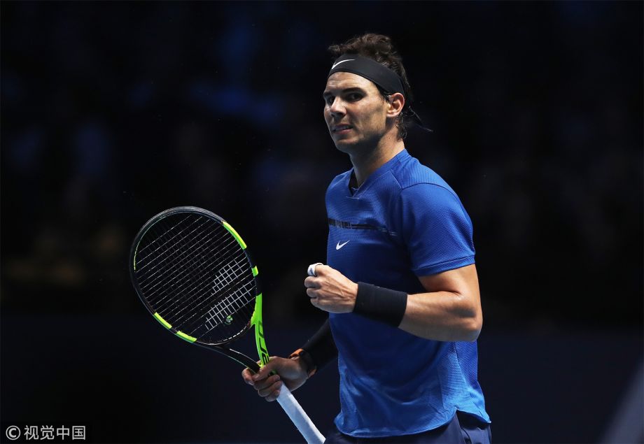 美网逆转ATP总决赛,纳达尔高光表现 美网逆转ATP总决赛,纳达尔高光表现