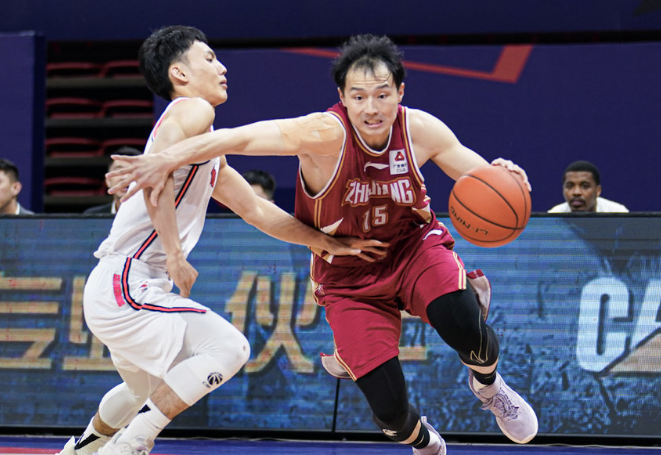 浙江队横扫吉林队,莫兰特扛起全队 浙江队横扫吉林队,莫兰特扛起全队