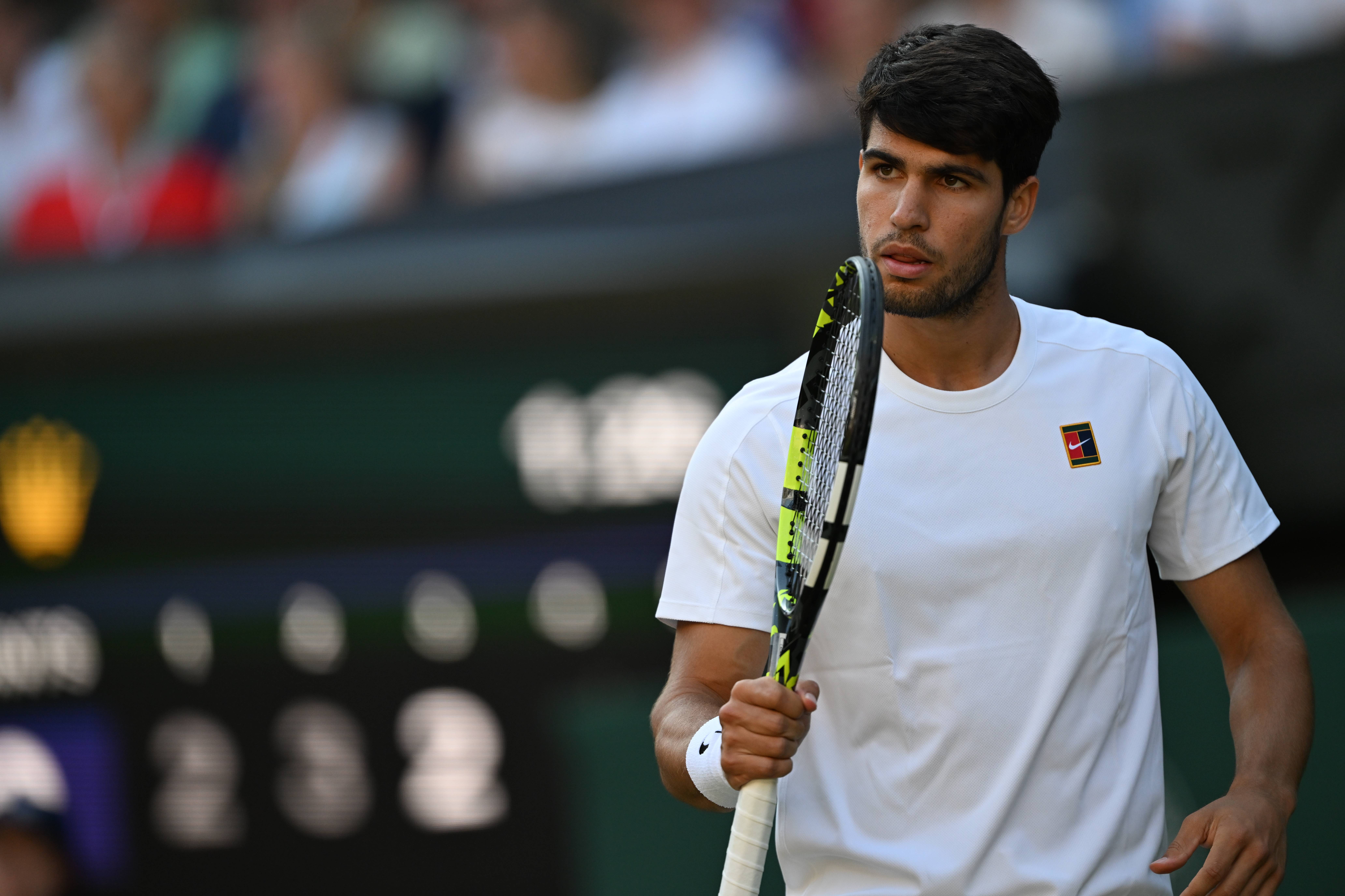 法网绝杀温网，阿尔卡拉斯高光表现