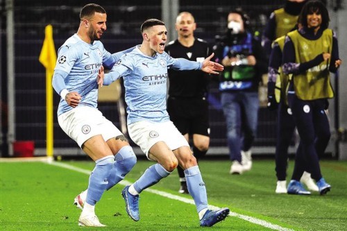 皇马完胜AC米兰，福登惊艳四座